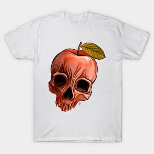 Apple Skull T-Shirt